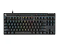 Logitech 920-013131 - Teclado Pro X Tkl Rapid Análogo / Wired USB-C / Lightsync RGB / Keycontrol Black - Miniatura 1
