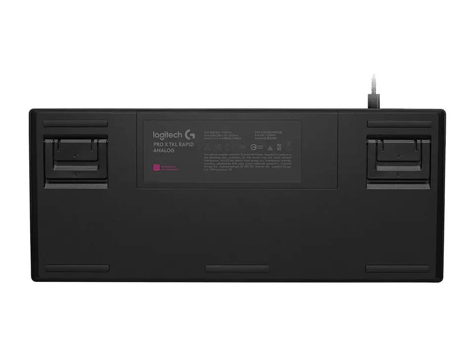 Logitech 920-013131 - Teclado Pro X Tkl Rapid Análogo / Wired USB-C / Lightsync RGB / Keycontrol Black 4
