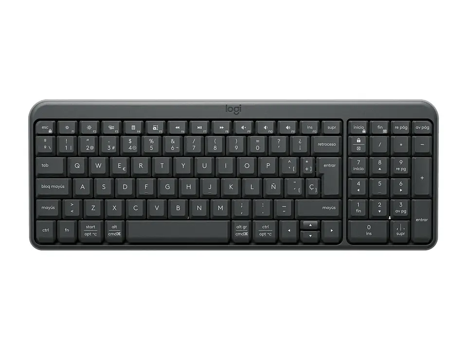 Logitech 920-013445 - Teclado K250 Bluetooth Black Sp 1