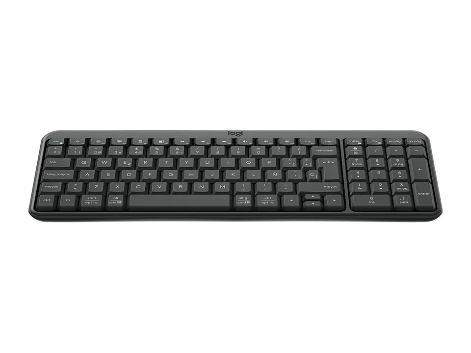Logitech 920-013445 - Teclado K250 Bluetooth Black Sp 2