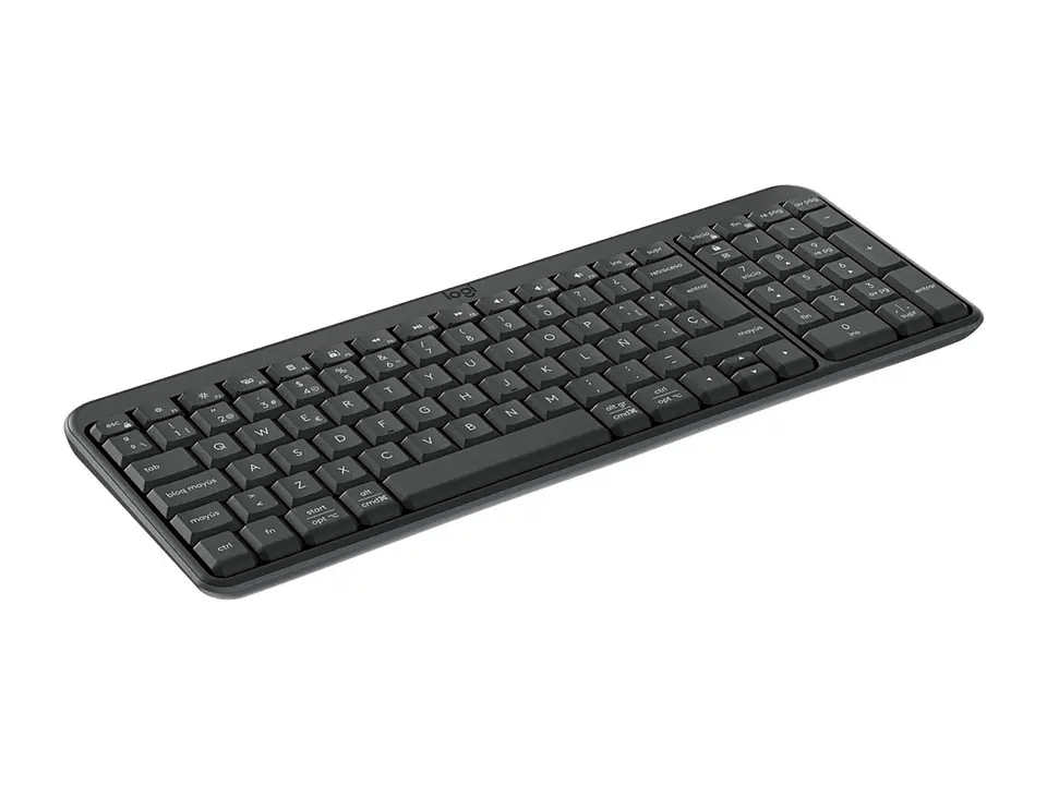 Logitech 920-013445 - Teclado K250 Bluetooth Black Sp 3