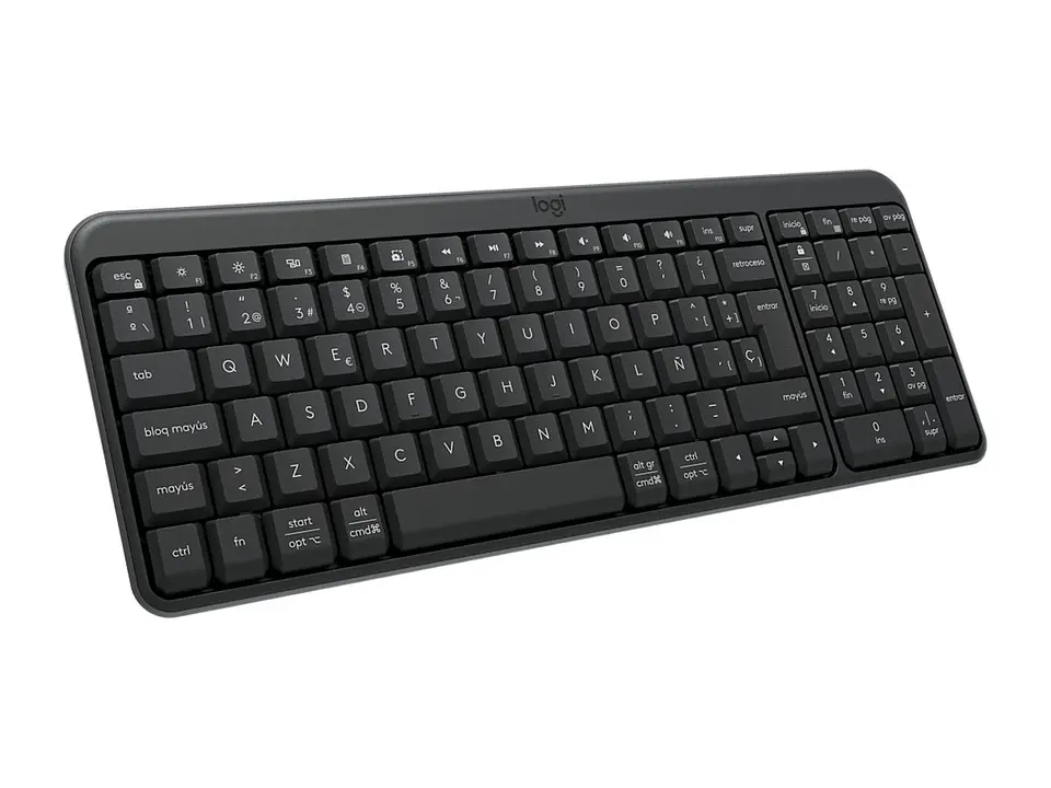 Logitech 920-013445 - Teclado K250 Bluetooth Black Sp 4