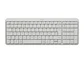 Logitech 920-013446 - Teclado K250 Bluetooth White Sp - Miniatura 1