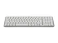 Logitech 920-013446 - Teclado K250 Bluetooth White Sp - Miniatura 2