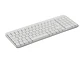 Logitech 920-013446 - Teclado K250 Bluetooth White Sp - Miniatura 3