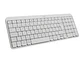 Logitech 920-013446 - Teclado K250 Bluetooth White Sp - Miniatura 4