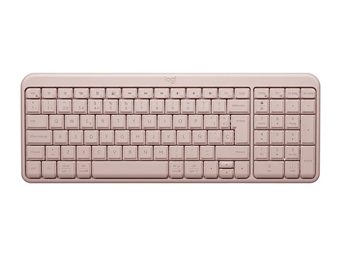 Logitech 920-013447 - Teclado K250 Bluetooth Rose Sp
