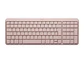 Logitech 920-013447 - Teclado K250 Bluetooth Rose Sp - Miniatura 1
