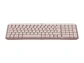 Logitech 920-013447 - Teclado K250 Bluetooth Rose Sp - Miniatura 2