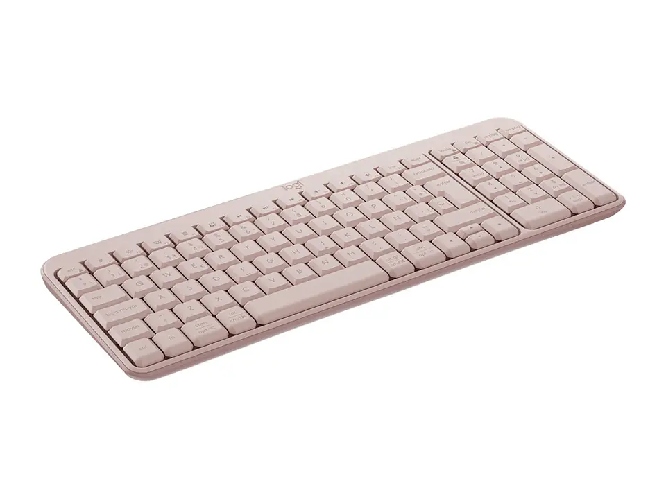 Logitech 920-013447 - Teclado K250 Bluetooth Rose Sp 3