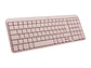 Logitech 920-013447 - Teclado K250 Bluetooth Rose Sp - Miniatura 4