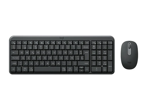 Logitech 920-013513 - Teclado + Mouse MK250 Bluetooth Sp Black