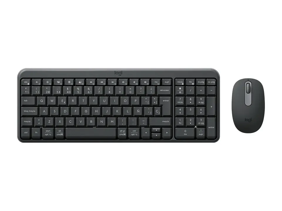 Logitech 920-013513 - Teclado + Mouse MK250 Bluetooth Sp Black 1