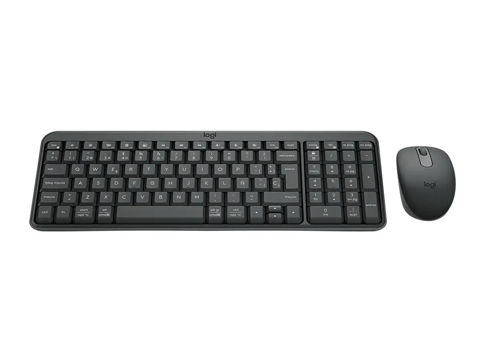 Logitech 920-013513 - Teclado + Mouse MK250 Bluetooth Sp Black 2