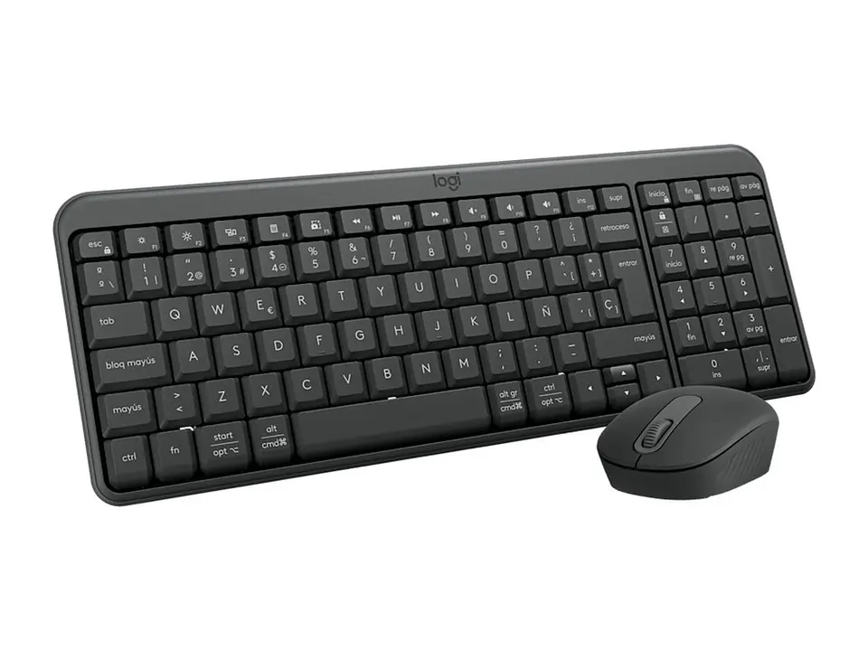 Logitech 920-013513 - Teclado + Mouse MK250 Bluetooth Sp Black 3