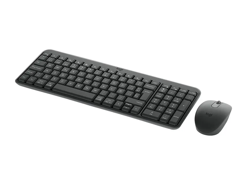 Logitech 920-013513 - Teclado + Mouse MK250 Bluetooth Sp Black 4