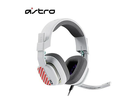 Logitech 939-002062 - Audifono C/microf. G Astro A10 G2 Multi-platform For PC/MAC/PS5/XBOX/SWITCH White