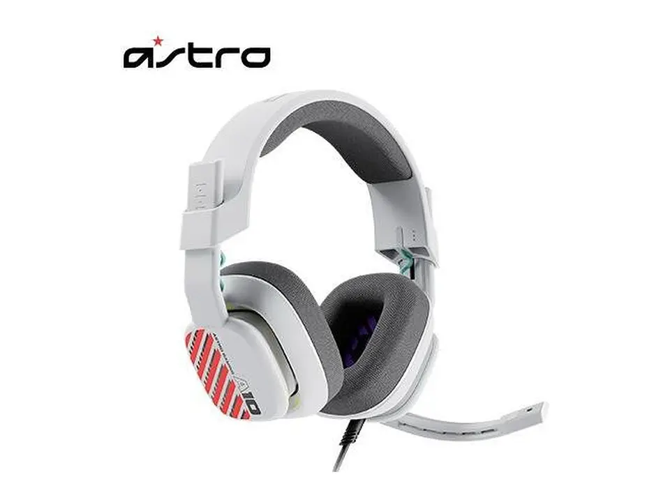 Logitech 939-002062 - Audifono C/microf. G Astro A10 G2 Multi-platform For PC/MAC/PS5/XBOX/SWITCH White 1