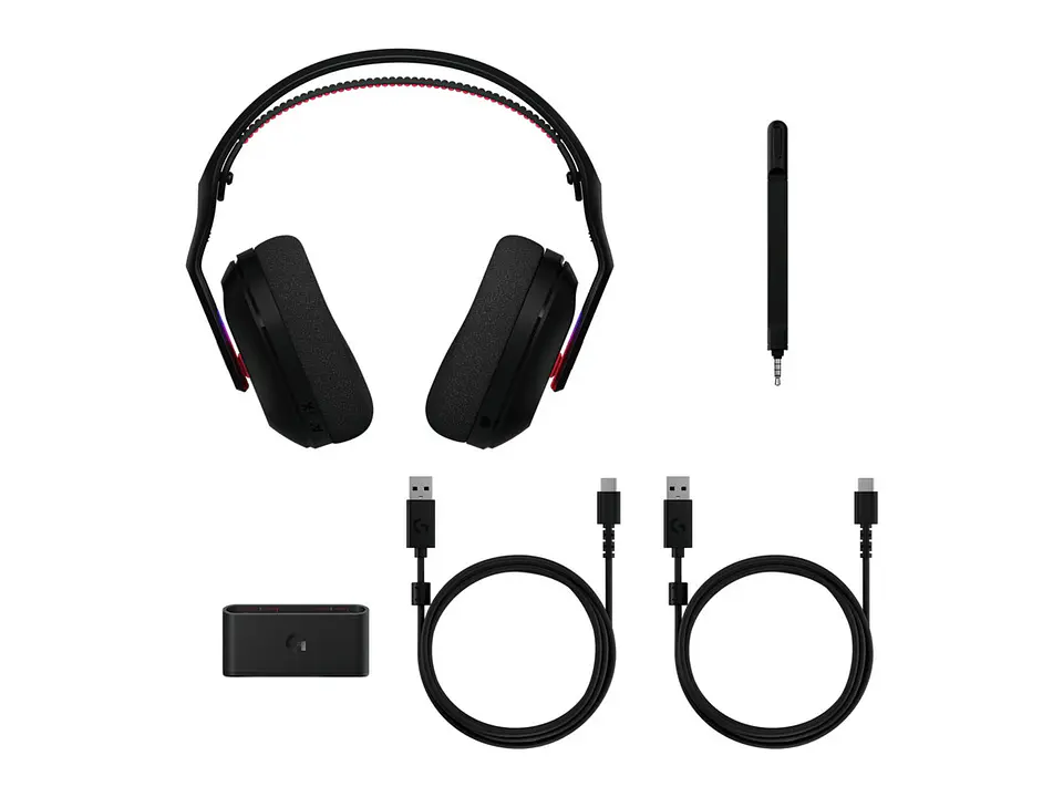Logitech 939-002246 - Audifono C/microf. G Astro A20X 90H/PC-PS5-XBOX/40MM/LIGHTSPEED/BT/PLAYSYNC/LIGHTSYNC RGB Black 3