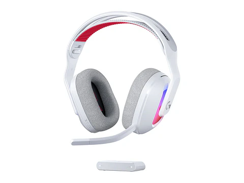 Logitech 939-002252 - Audifono C/microf. G Astro A20X 90H/PC-PS5-XBOX/40MM/LIGHTSPEED/BT/PLAYSYNC/LIGHTSYNC RGB White