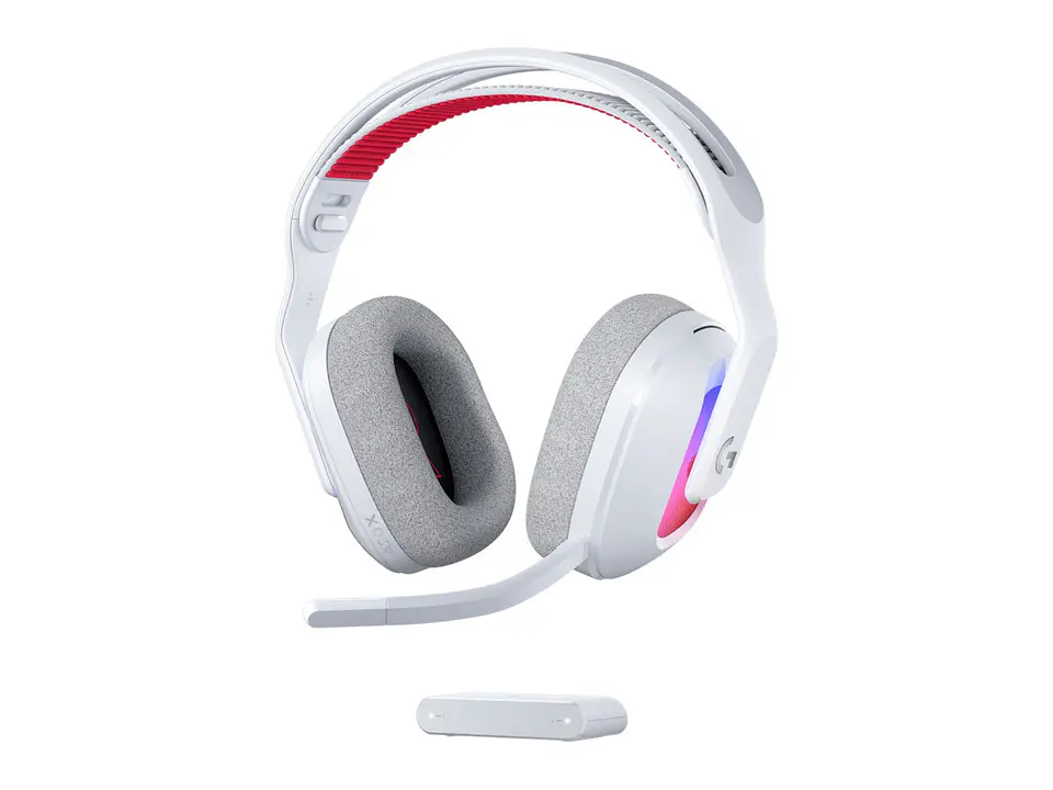 Logitech 939-002252 - Audifono C/microf. G Astro A20X 90H/PC-PS5-XBOX/40MM/LIGHTSPEED/BT/PLAYSYNC/LIGHTSYNC RGB White 1