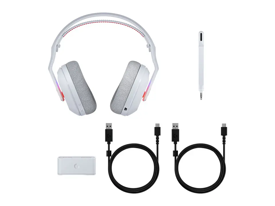 Logitech 939-002252 - Audifono C/microf. G Astro A20X 90H/PC-PS5-XBOX/40MM/LIGHTSPEED/BT/PLAYSYNC/LIGHTSYNC RGB White 3