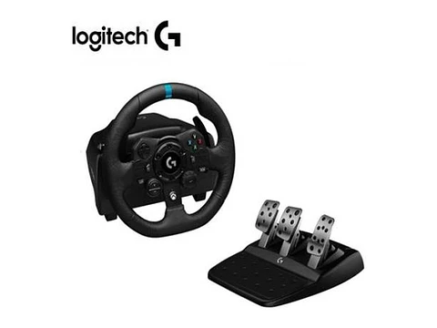Logitech 941-000157 - Timon C/pedal G923 Racing Wheel para Pc/xb USB Trueforce Black