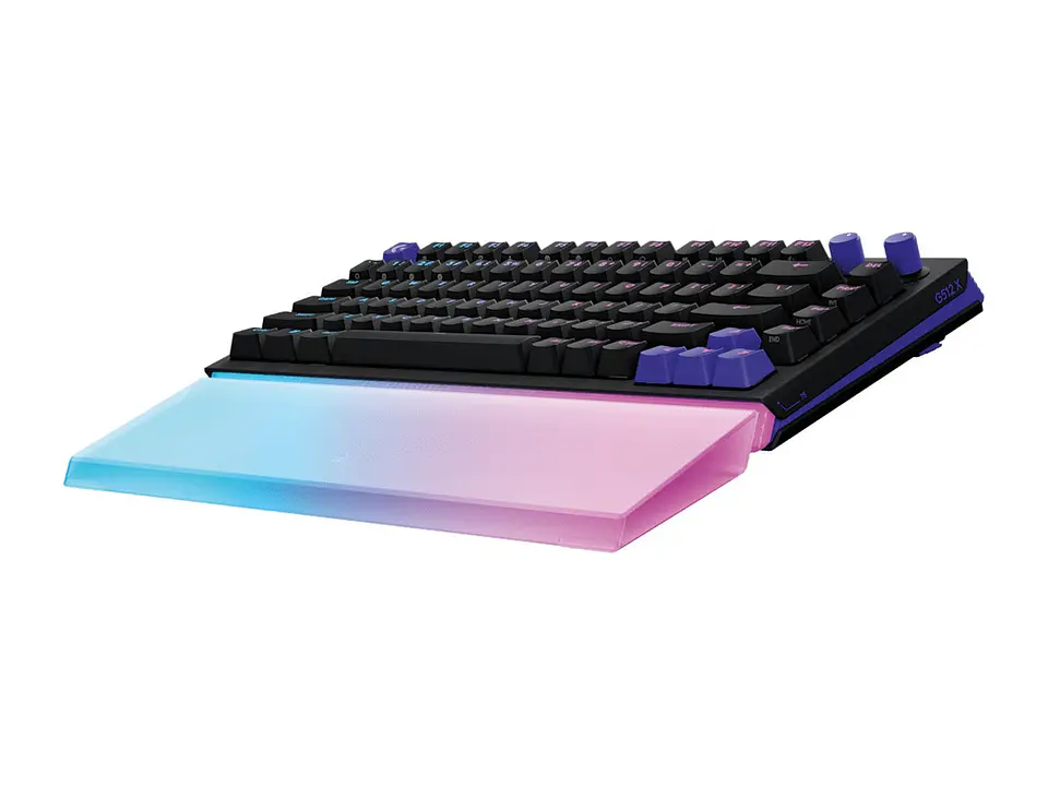Logitech 943-001623 - Reposamuñecas G512 X 75 P/teclado Transparent 2