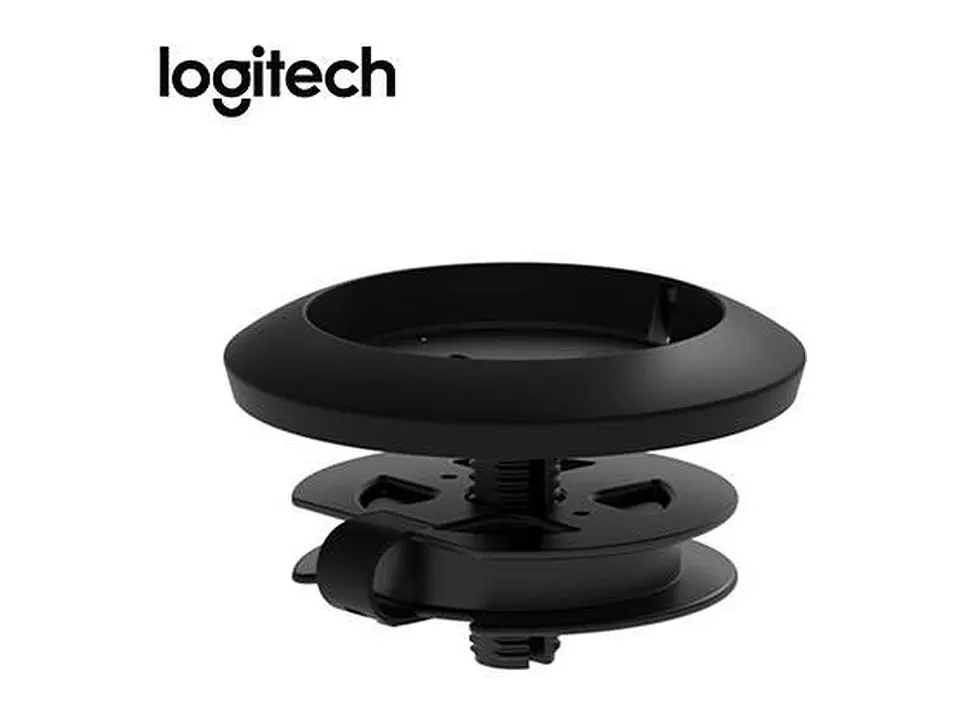 Logitech 952-000002 - Soporte B2B P/ Base de Microfono Rally Black 1