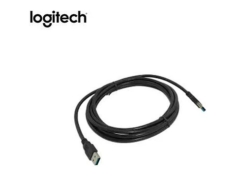 Logitech 952-000031 - Cable B2B 5M Swytch USB Black