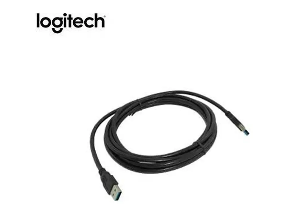 Logitech 952-000031 - Cable B2B 5M Swytch USB Black 1