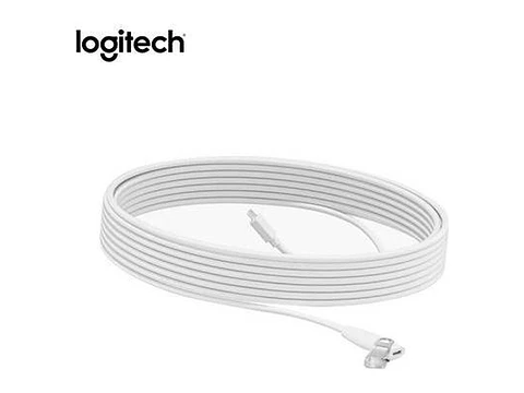 Logitech 952-000047 - Cable de Extension B2B P/rally Mic Pod 10M White