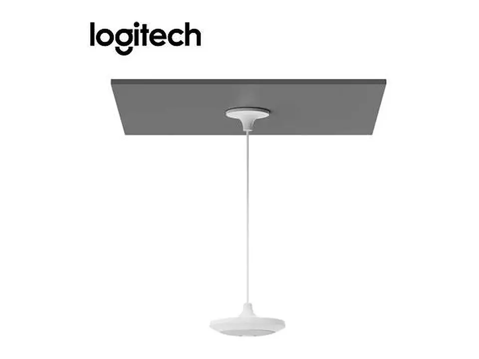 Logitech 952-000123 - Soporte Colgante B2B P/ Base de Microfono Off White 1