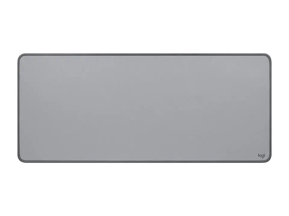 Logitech 956-000047 - Pad Mouse Deskpad Anti-salpicaduras 300X700MM Light Grey 1