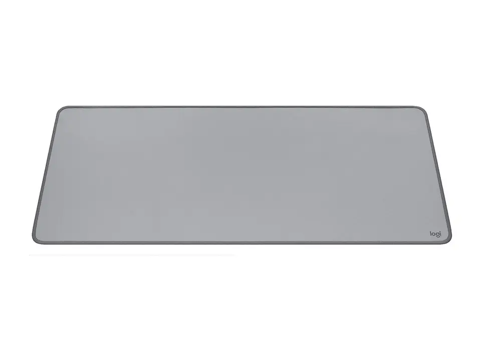 Logitech 956-000047 - Pad Mouse Deskpad Anti-salpicaduras 300X700MM Light Grey 2