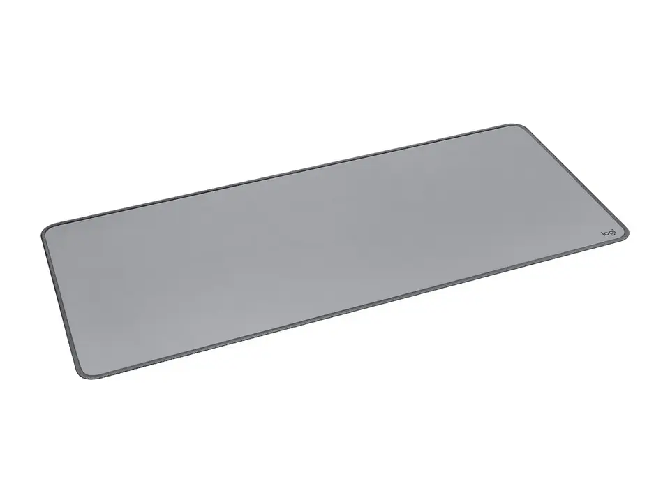 Logitech 956-000047 - Pad Mouse Deskpad Anti-salpicaduras 300X700MM Light Grey 3