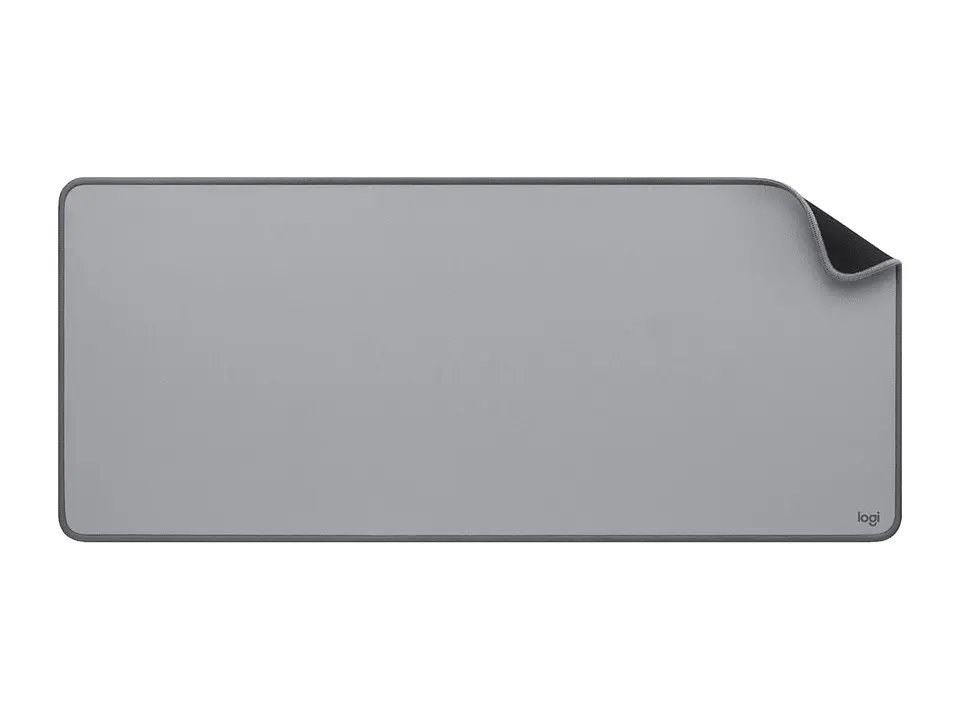 Logitech 956-000047 - Pad Mouse Deskpad Anti-salpicaduras 300X700MM Light Grey 4