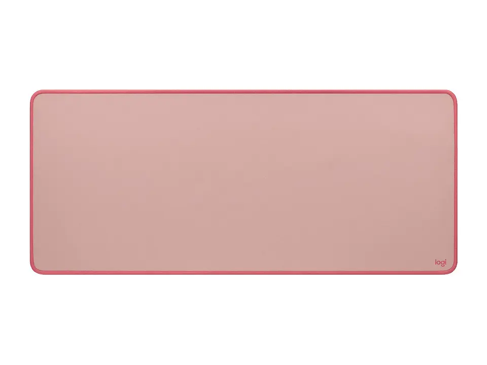 Logitech 956-000048 - Pad Mouse Deskpad Anti-salpicaduras 300X700MM Rose 1
