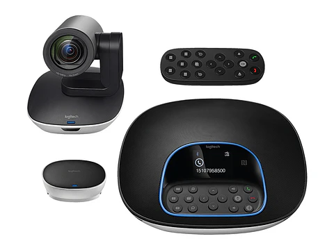 Logitech 960-001054 - Camara B2B Group Conference Black