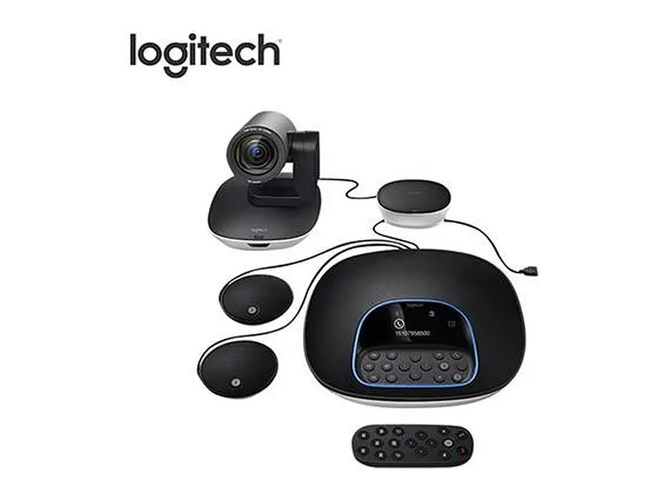 Logitech 960-001060 - Camara B2B Group Bundle Conferencecam Black 1