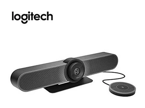 Logitech 960-001201 - Camara B2B Meetup + Expansion Mic Black