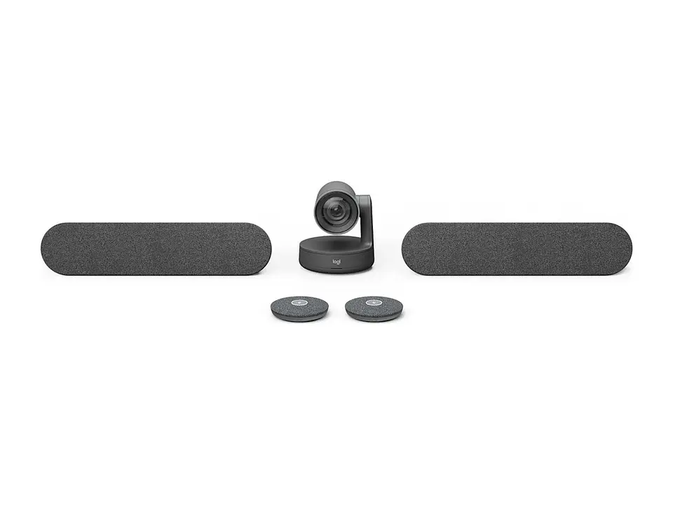 Logitech 960-001225 - Camara B2B Rally Plus Bundle 4K Large Room Black 1