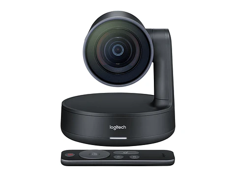 Logitech 960-001226 - Camara B2B Rally PTZ UHD 4K Black