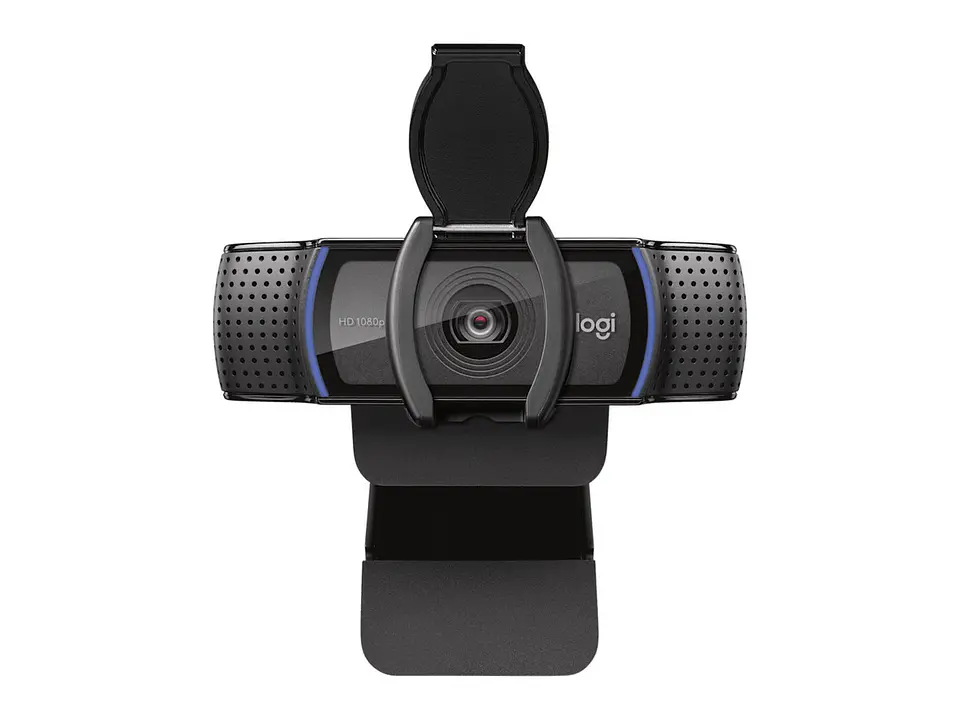 Logitech 960-001257 - Camara C920S Pro Hd Black 3