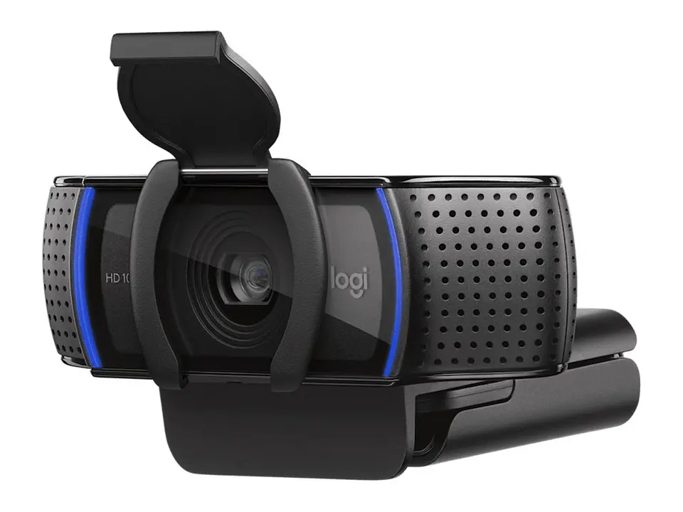 Logitech 960-001257 - Camara C920S Pro Hd Black 4