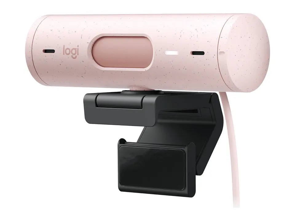 Logitech 960-001418 - Camara Brio 500 FHD 1080P USB-C Rose 2