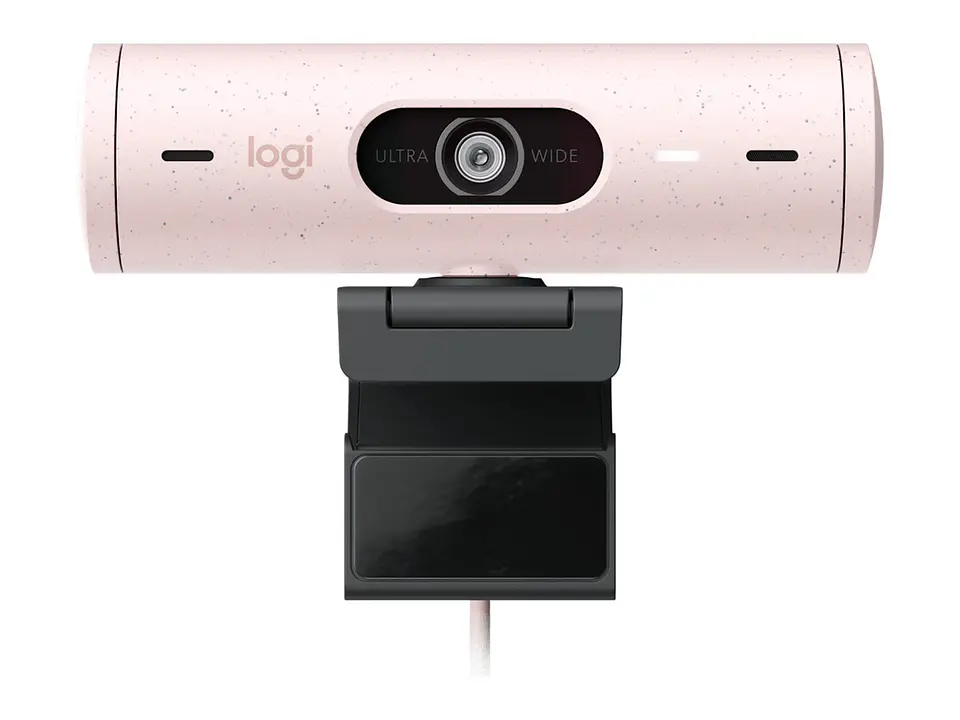 Logitech 960-001418 - Camara Brio 500 FHD 1080P USB-C Rose 3