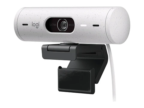 Logitech 960-001426 - Camara Brio 500 FHD 1080P USB-C White