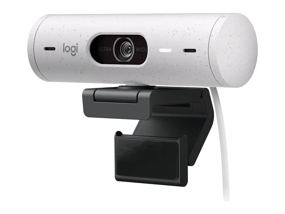 Logitech 960-001426 - Camara Brio 500 FHD 1080P USB-C White 1