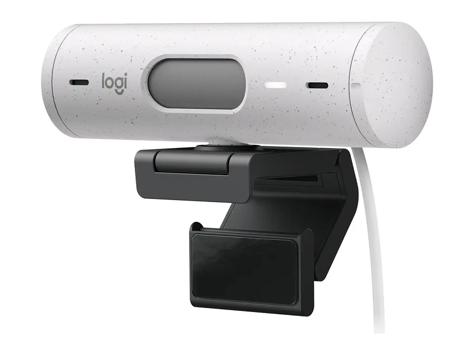 Logitech 960-001426 - Camara Brio 500 FHD 1080P USB-C White 2